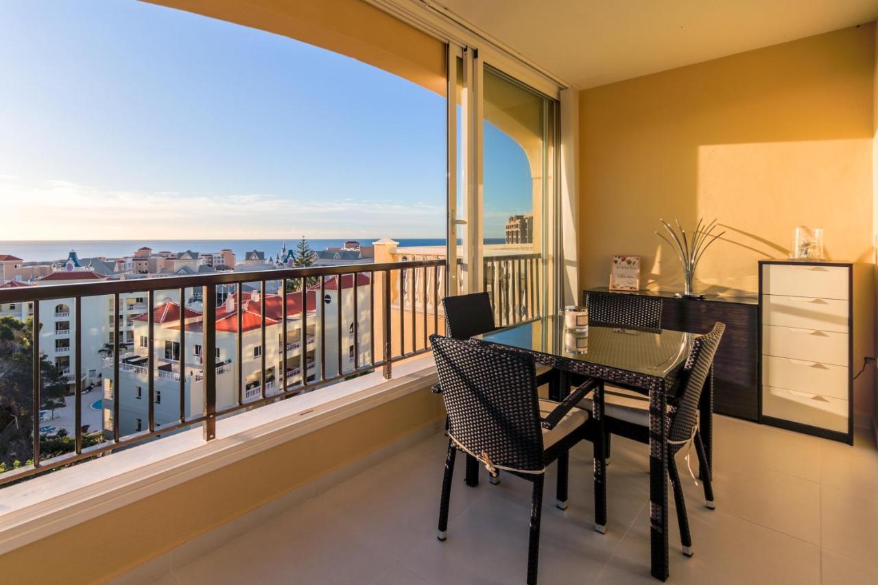 Golf View Apartment - Stunning Ocean View Golf Del Sur San Miguel de Abona Extérieur photo