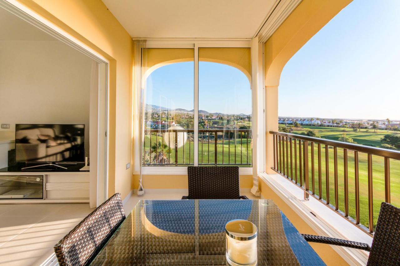 Golf View Apartment - Stunning Ocean View Golf Del Sur San Miguel de Abona Extérieur photo