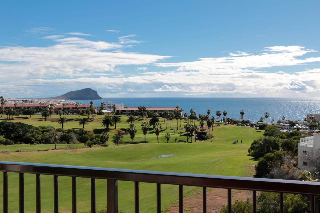 Golf View Apartment - Stunning Ocean View Golf Del Sur San Miguel de Abona Extérieur photo