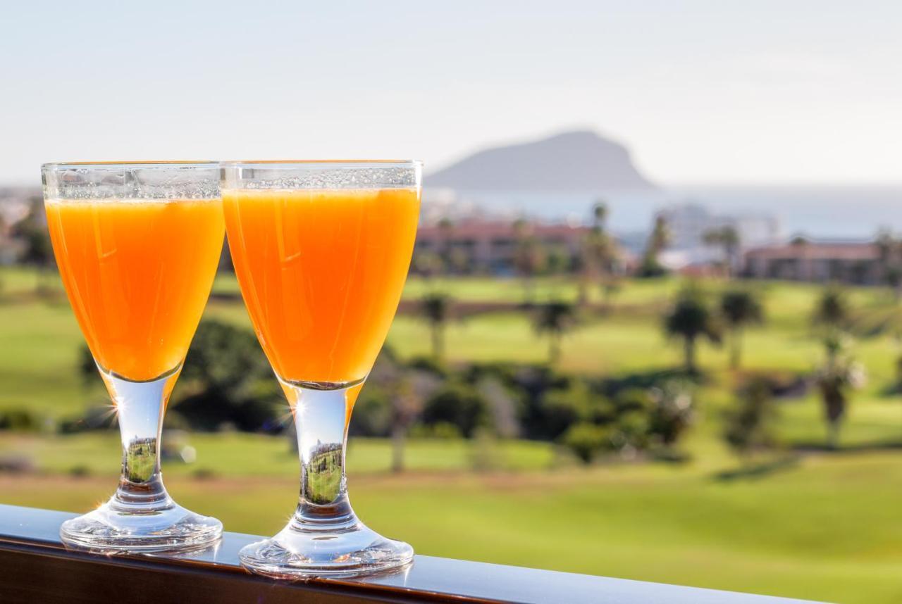 Golf View Apartment - Stunning Ocean View Golf Del Sur San Miguel de Abona Extérieur photo