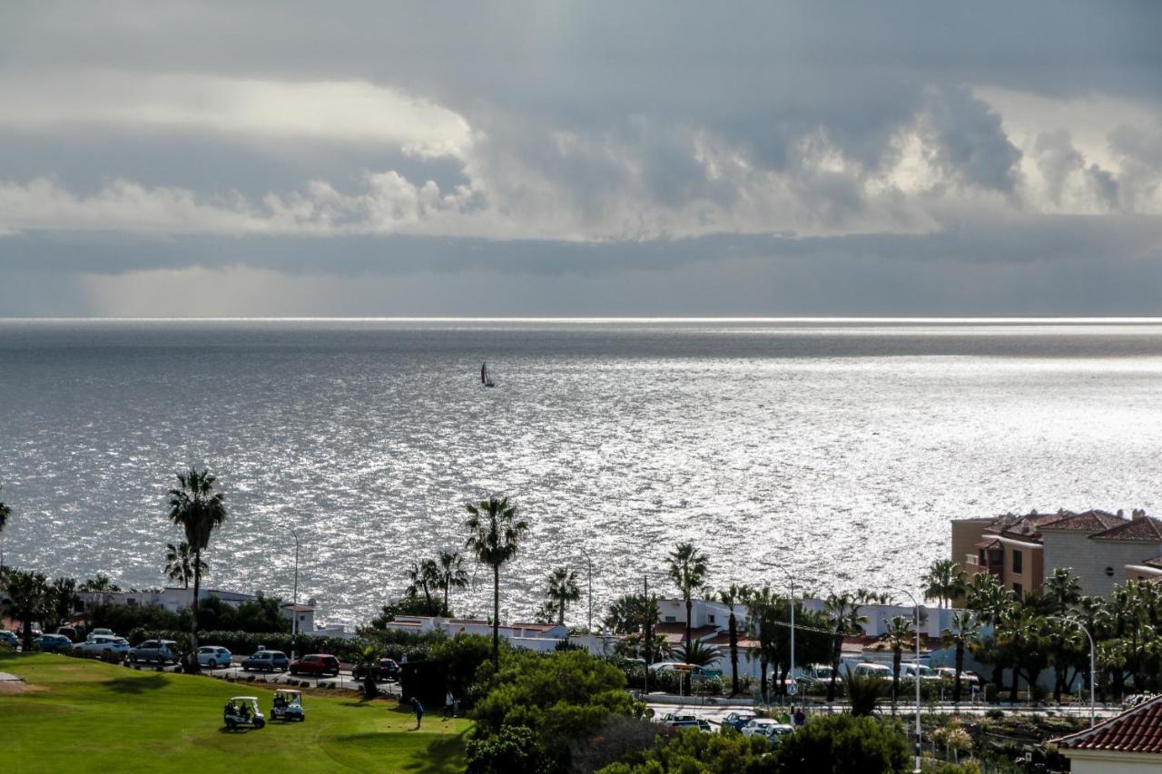 Golf View Apartment - Stunning Ocean View Golf Del Sur San Miguel de Abona Extérieur photo