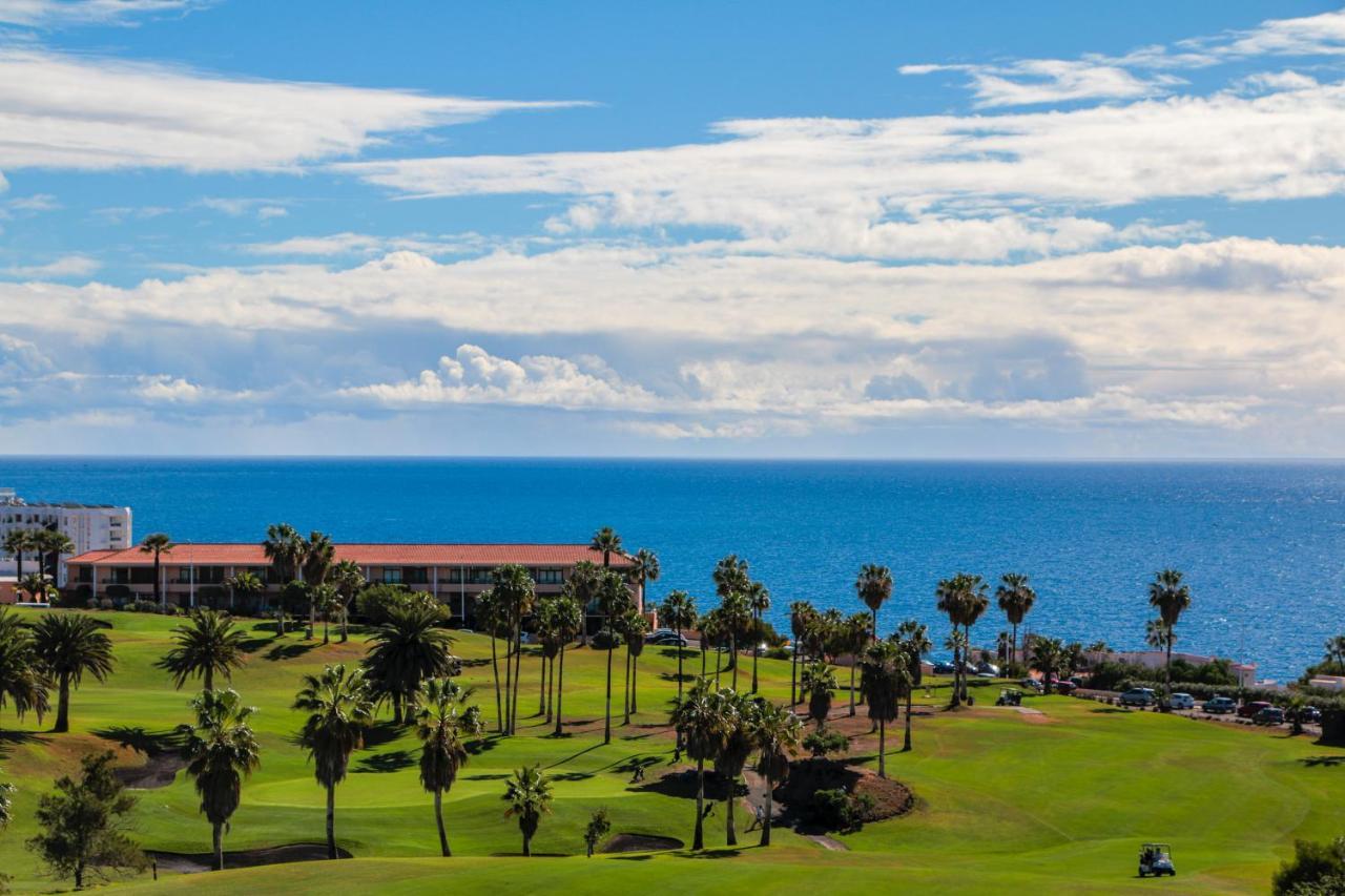 Golf View Apartment - Stunning Ocean View Golf Del Sur San Miguel de Abona Extérieur photo