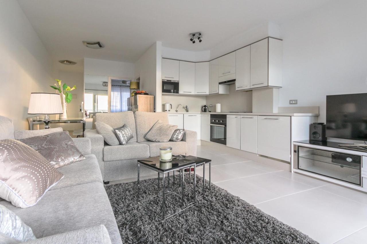 Golf View Apartment - Stunning Ocean View Golf Del Sur San Miguel de Abona Extérieur photo