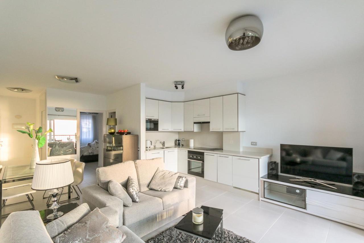 Golf View Apartment - Stunning Ocean View Golf Del Sur San Miguel de Abona Extérieur photo