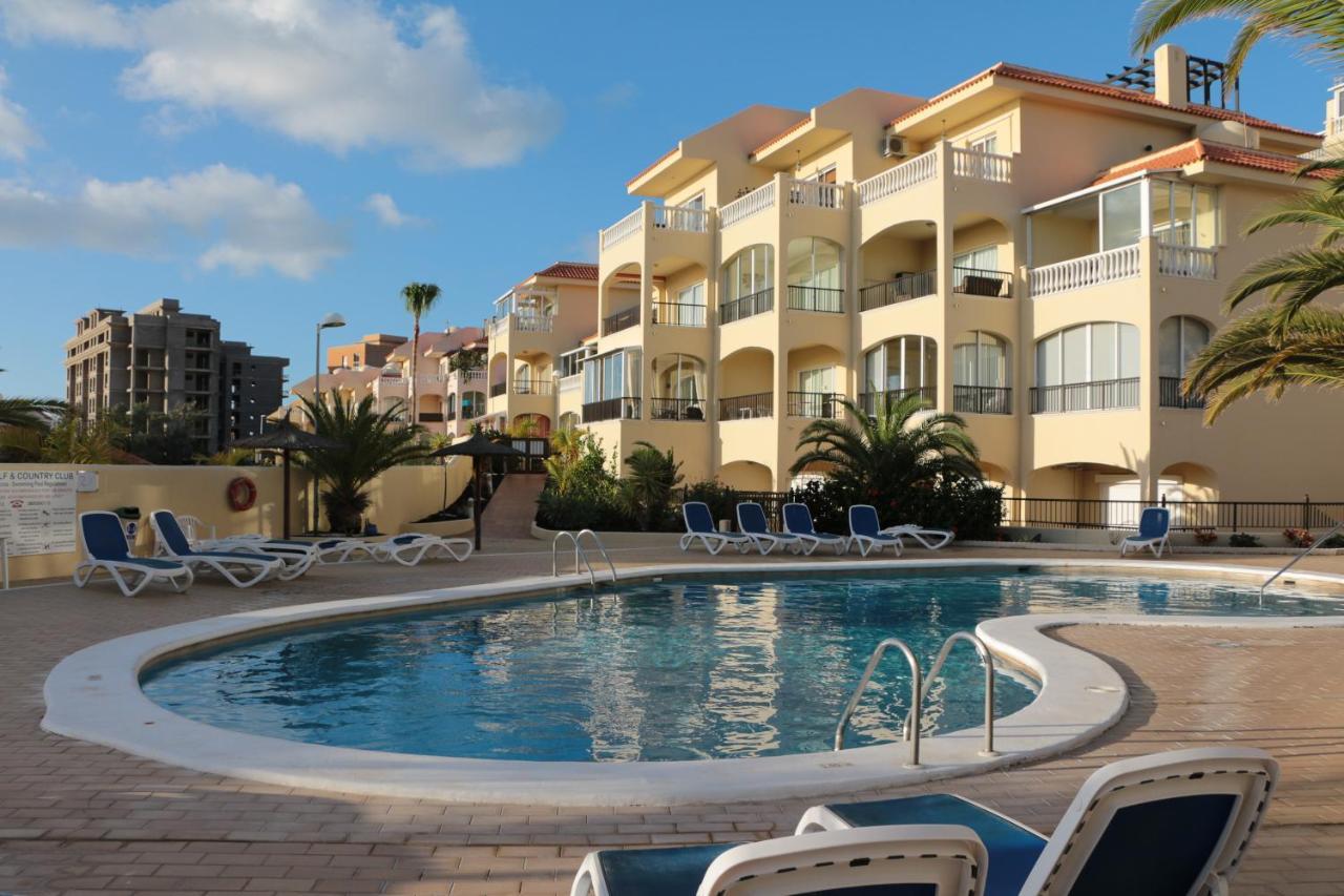 Golf View Apartment - Stunning Ocean View Golf Del Sur San Miguel de Abona Extérieur photo