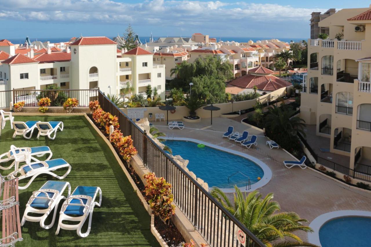 Golf View Apartment - Stunning Ocean View Golf Del Sur San Miguel de Abona Extérieur photo