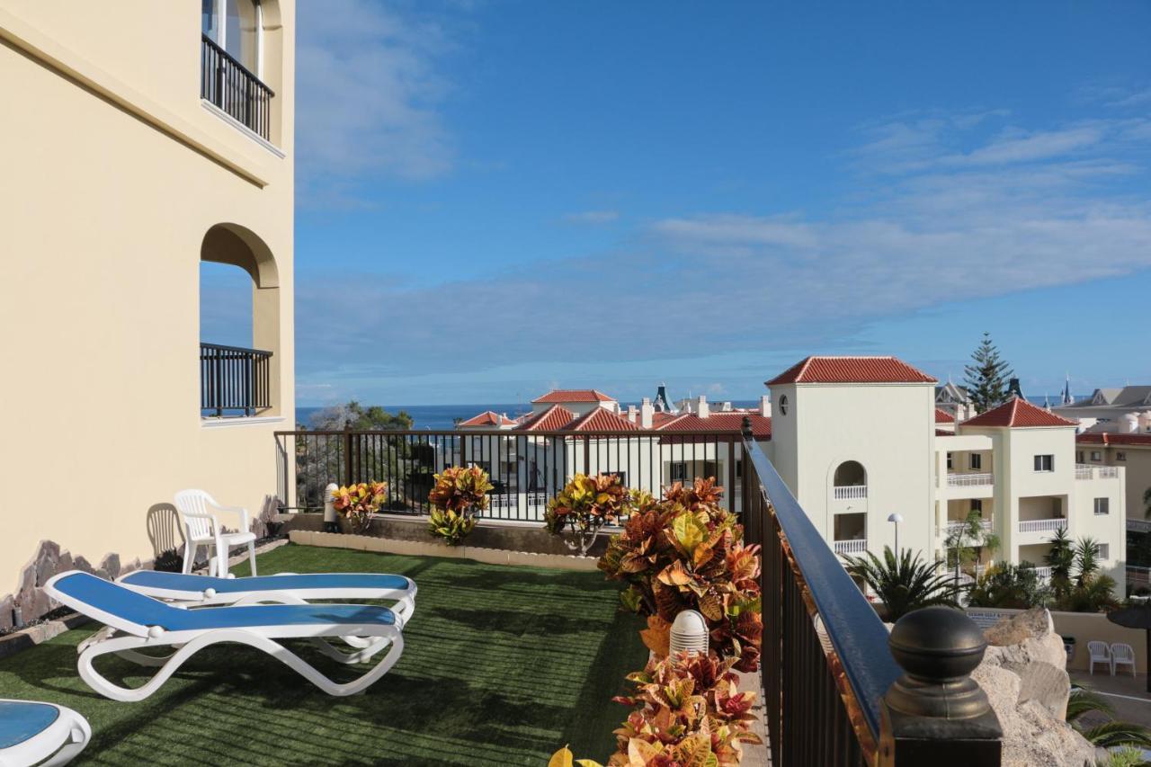Golf View Apartment - Stunning Ocean View Golf Del Sur San Miguel de Abona Extérieur photo