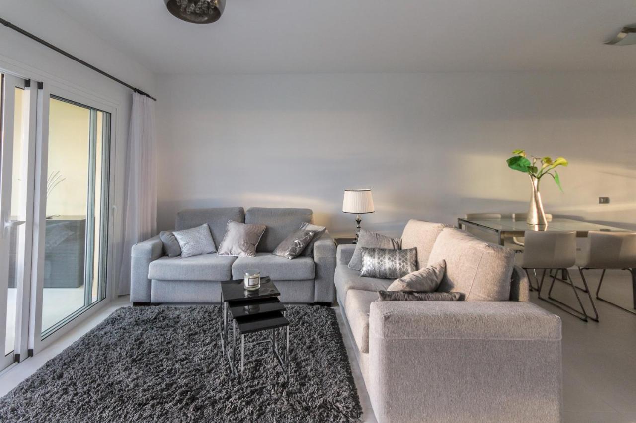 Golf View Apartment - Stunning Ocean View Golf Del Sur San Miguel de Abona Extérieur photo