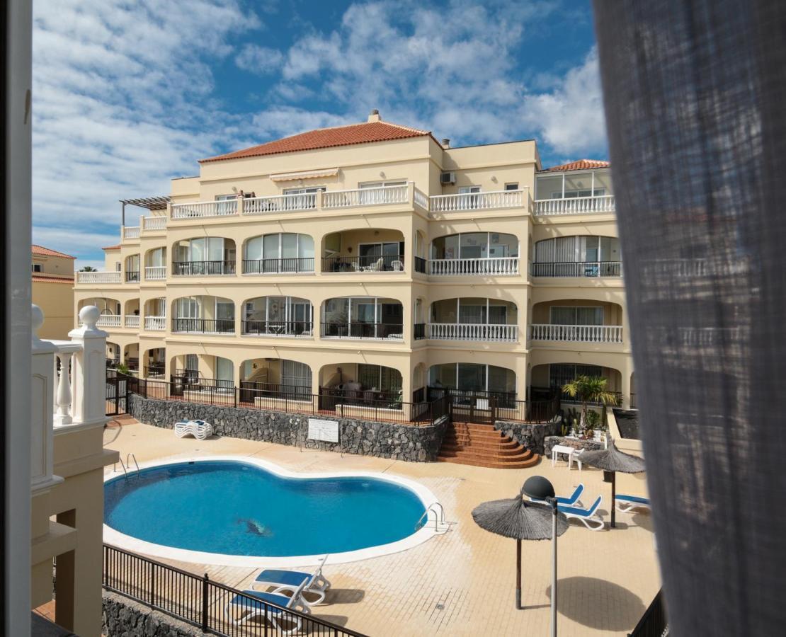 Golf View Apartment - Stunning Ocean View Golf Del Sur San Miguel de Abona Extérieur photo