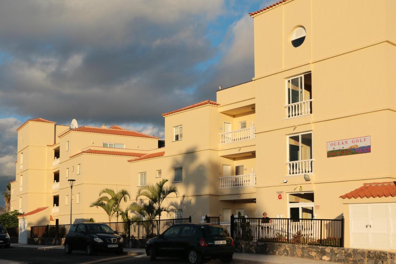 Golf View Apartment - Stunning Ocean View Golf Del Sur San Miguel de Abona Extérieur photo