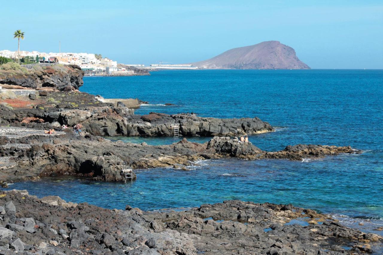 Golf View Apartment - Stunning Ocean View Golf Del Sur San Miguel de Abona Extérieur photo