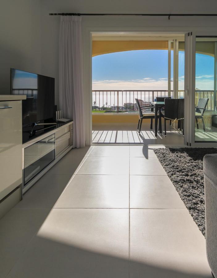 Golf View Apartment - Stunning Ocean View Golf Del Sur San Miguel de Abona Extérieur photo