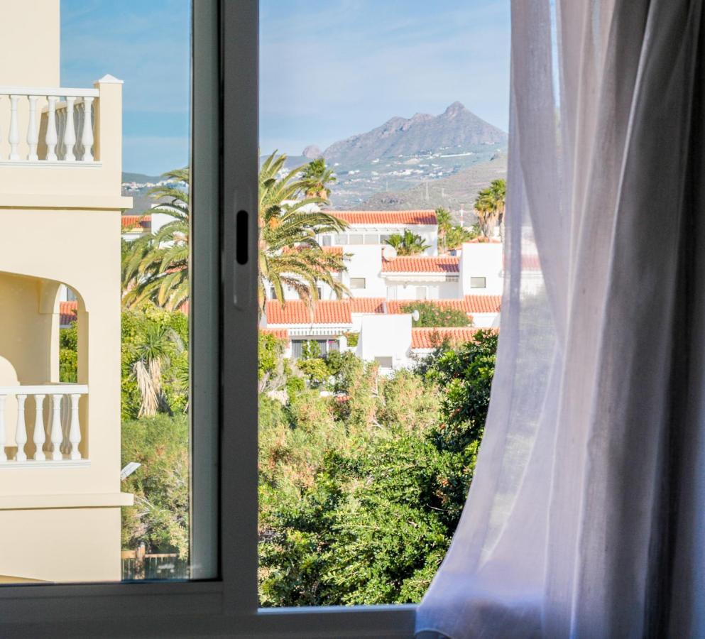 Golf View Apartment - Stunning Ocean View Golf Del Sur San Miguel de Abona Extérieur photo