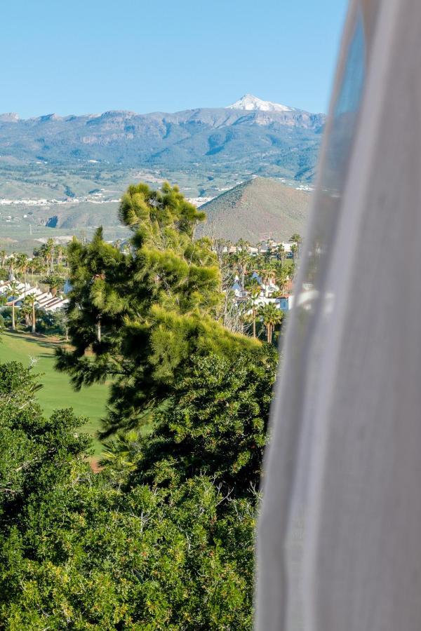 Golf View Apartment - Stunning Ocean View Golf Del Sur San Miguel de Abona Extérieur photo