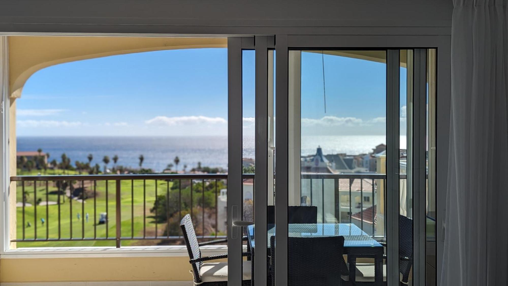 Golf View Apartment - Stunning Ocean View Golf Del Sur San Miguel de Abona Extérieur photo