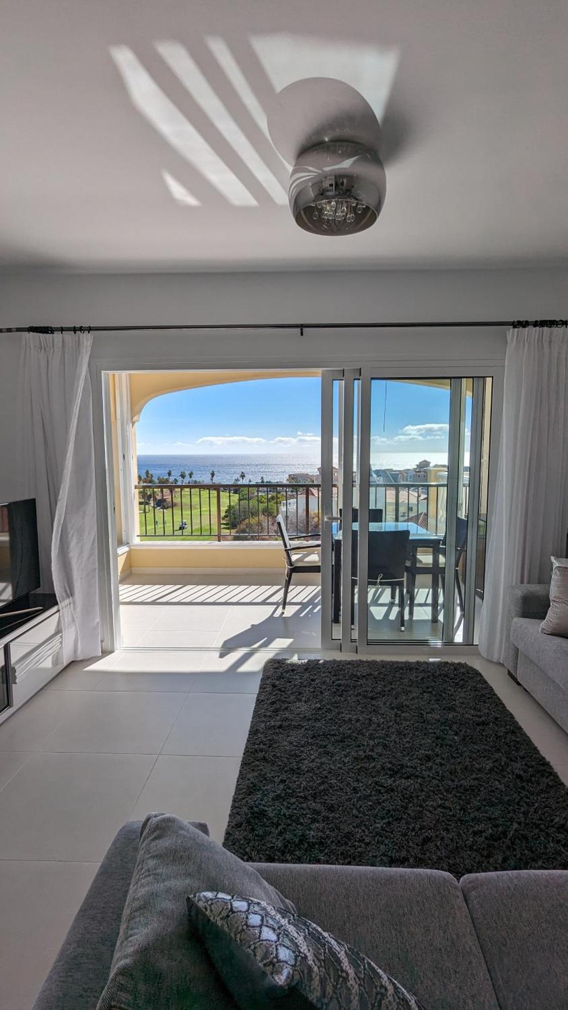 Golf View Apartment - Stunning Ocean View Golf Del Sur San Miguel de Abona Extérieur photo