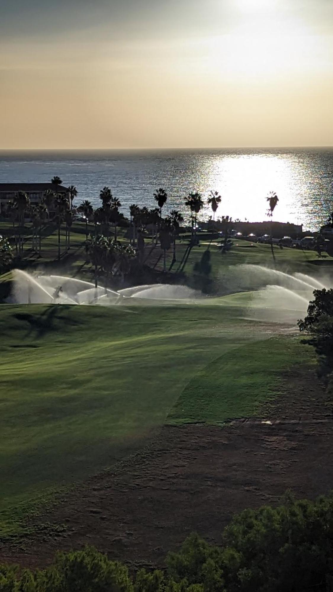 Golf View Apartment - Stunning Ocean View Golf Del Sur San Miguel de Abona Extérieur photo