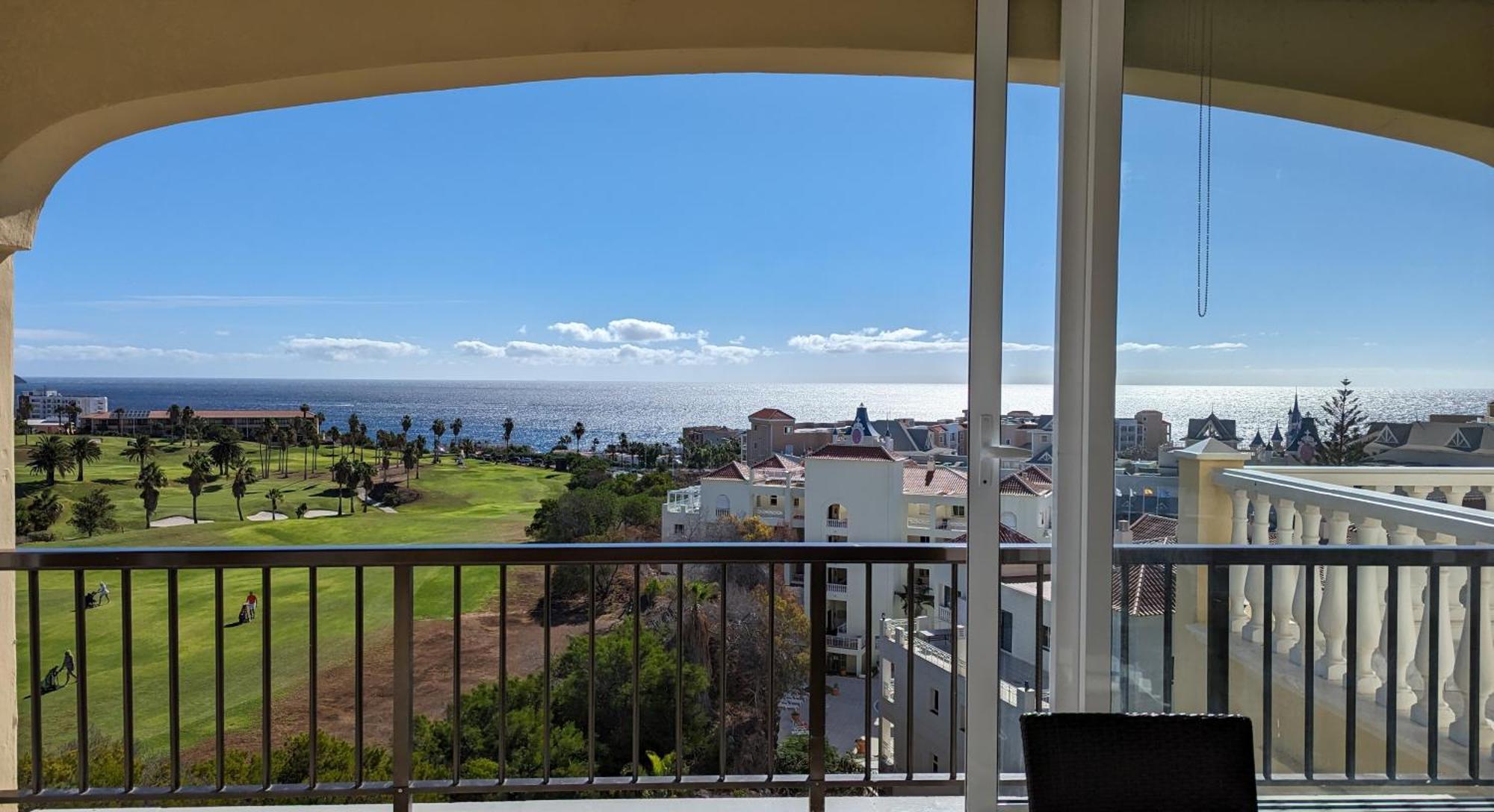 Golf View Apartment - Stunning Ocean View Golf Del Sur San Miguel de Abona Extérieur photo